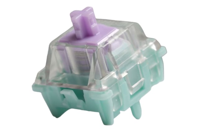 Geon Raw HE - 40g Hall Effect Switch · Milktooth